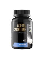 Жиросжигатель Макслер Acetyl L-Carnitine карнитин 100 капсул