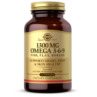 Solgar 1300 mg Omega 3-6-9 60 Softgels