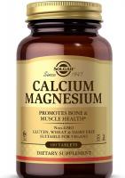 Solgar Calcium Magnesium Tablets - 100