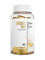 Макслер Omega-3 Gold (Омега-3 Голд) и Витамин Е, 240 капсул