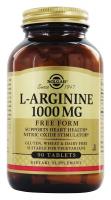 Solgar L-Arginine 1000 mg 90 таб