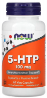 NOW  5-HTP / 100 mg / 60 vcaps