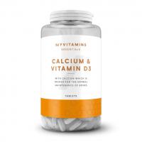 MyProtein Calcium & Vitamin D3, 180 капсул