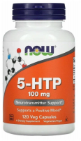 NOW - 5-HTP / 100 mg / 120 vcaps
