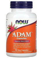 NOW ADAM Комплекс витаминов для мужчин  90 веганских капсул
