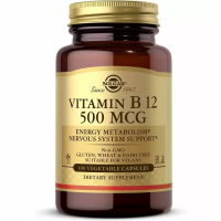 Solgar Vitamin B12 500 mcg