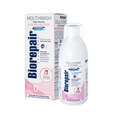 Biorepair Mouthwash Gum Protection фото 0