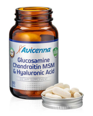 Глюкозамин Хондроитин МСМ фото 1