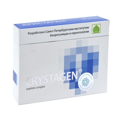 Кристаген — пептид для иммунитета (60 капсул) фото 0