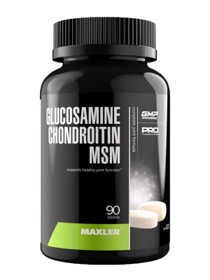 Glucosamine Chondroitin, глюкозамин хондроитин MSM 90 табл фото 1