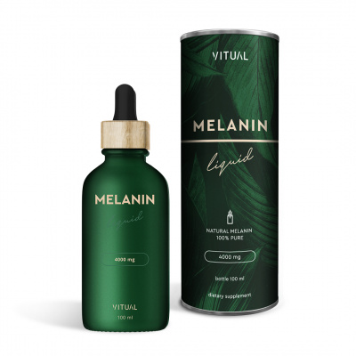 Меланин (MELANIN Liquid) бад для восстановления организма фото 1